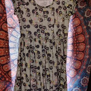 Spirited Away studio Ghibli soot sprite dress